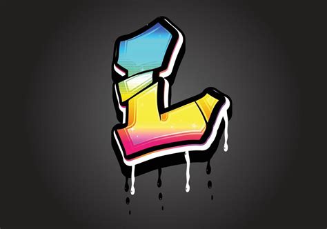 l in graffiti|Creative Letter L Graffiti Ideas for Urban Art Enthusiasts .